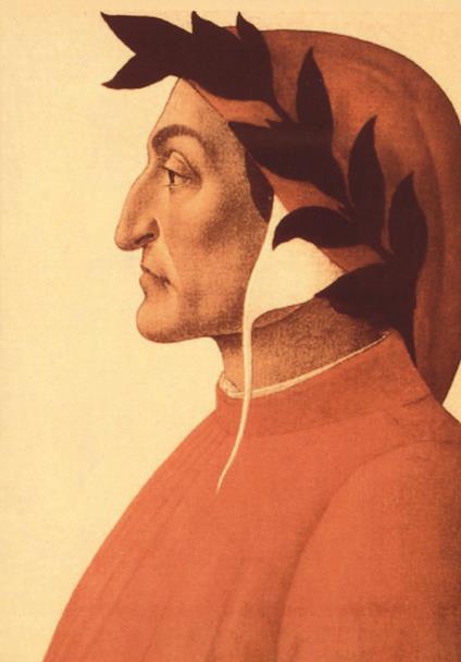 Dante Alighieri in immagini e parole - copertina