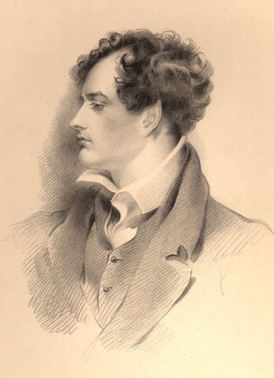 Byron in immagini e parole - George Byron - copertina