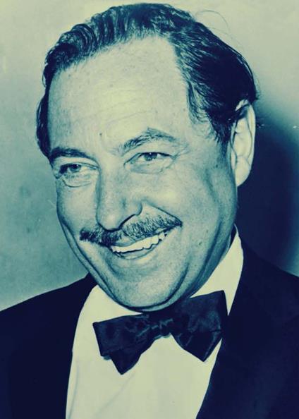 Tennessee Williams in immagini e parole - copertina