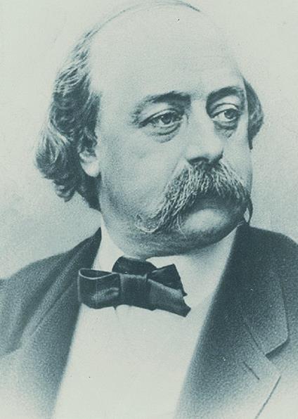 Gustave Flaubert in immagini e parole - copertina