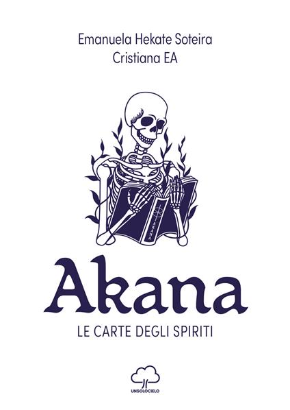 Akana. Le carte degli spiriti. Con 23 Carte - copertina