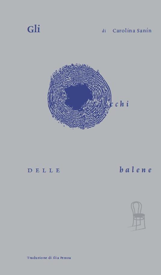 Gli occhi delle balene - Carolina Sanín - copertina