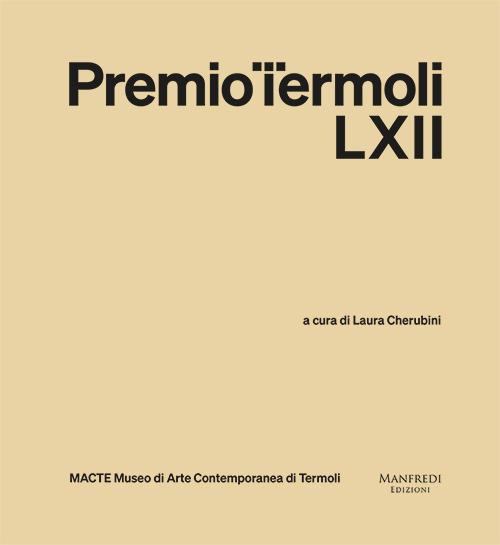 Premio Termoli LXII - copertina