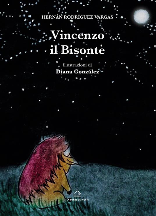 Vincenzo il bisonte - Hernan Rodríguez Vargas - copertina