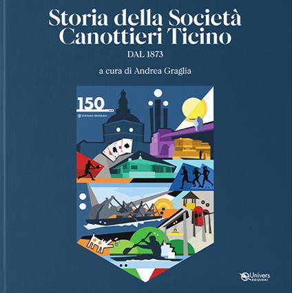 Storie della Società canottieri Ticino. Dal 1873 - copertina