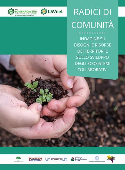 Radici di comunità - copertina