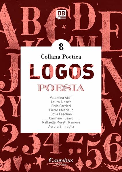 Logos. Collana poetica. Vol. 8 - copertina