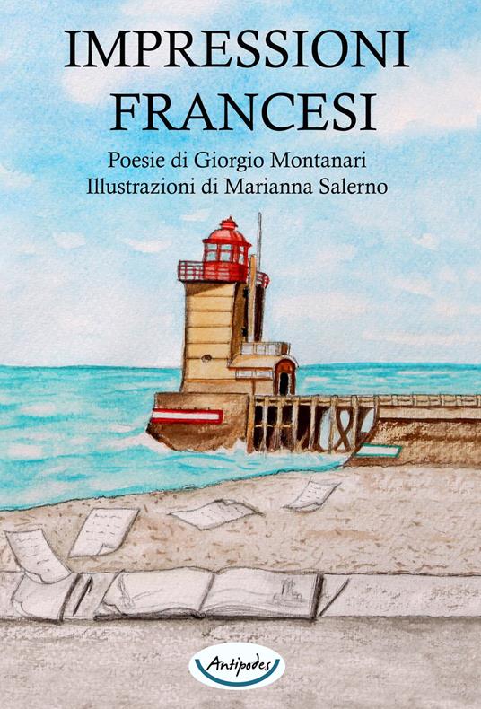 Impressioni francesi - Giorgio Montanari - copertina