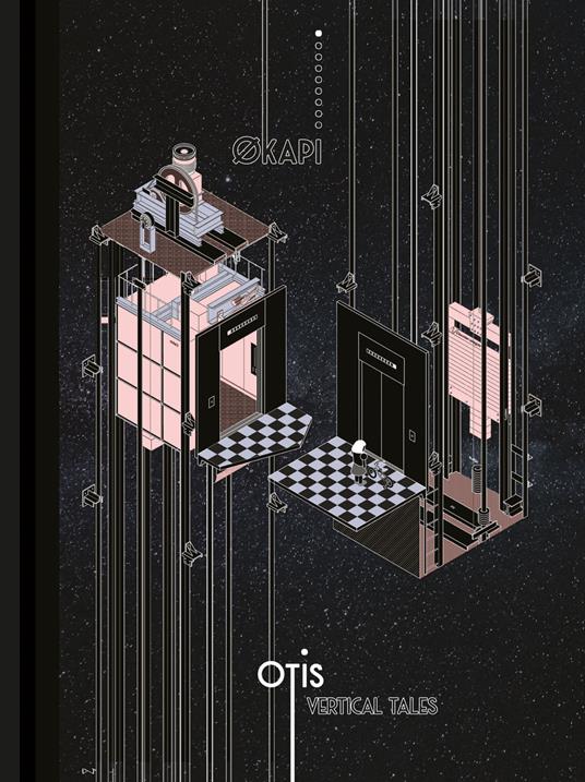 OTIS. Vertical tales. Ediz. illustrata. Con CD-Audio - Økapi - copertina