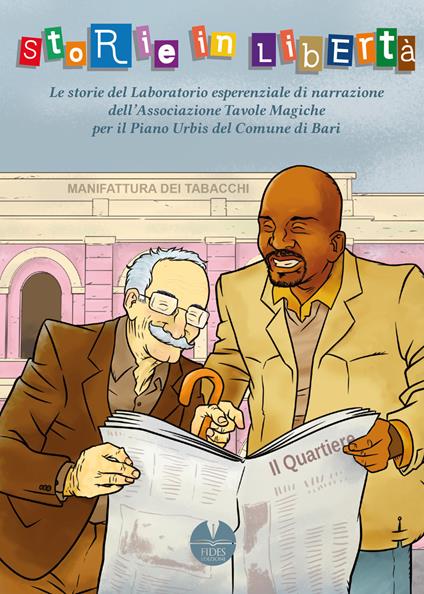 Storie in Libertà - copertina