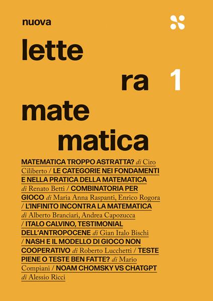 Nuova lettera matematica. Vol. 1 Libro Scienza Express IBS