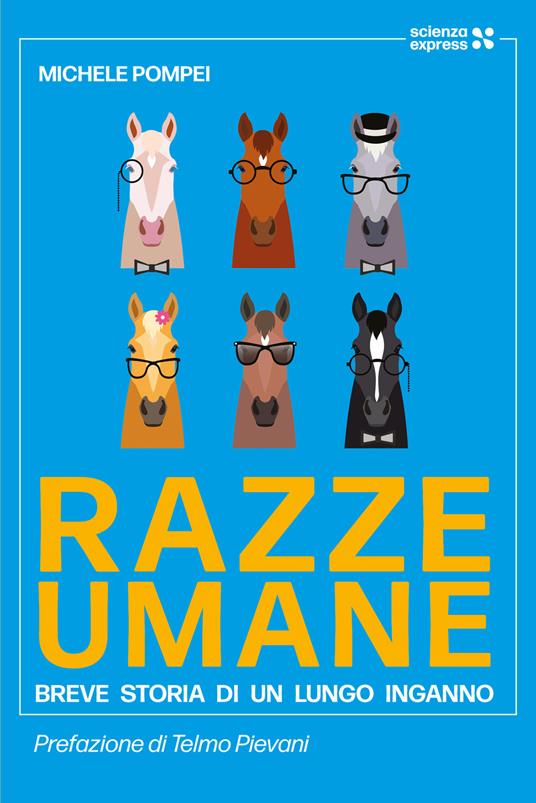 Razze umane - Michele Pompei - copertina