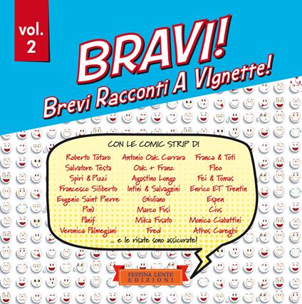 Bravi! Brevi Racconti A VIgnette!. Vol. 2 - copertina