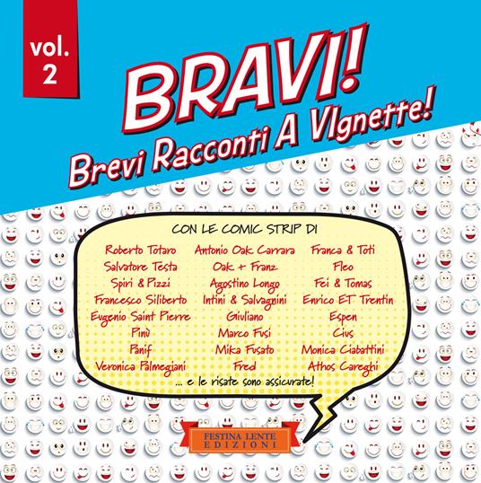 Bravi! Brevi Racconti A VIgnette!. Vol. 2 - copertina