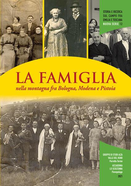 La famiglia nella montagna fra Bologna, Modena e Pistoia - copertina