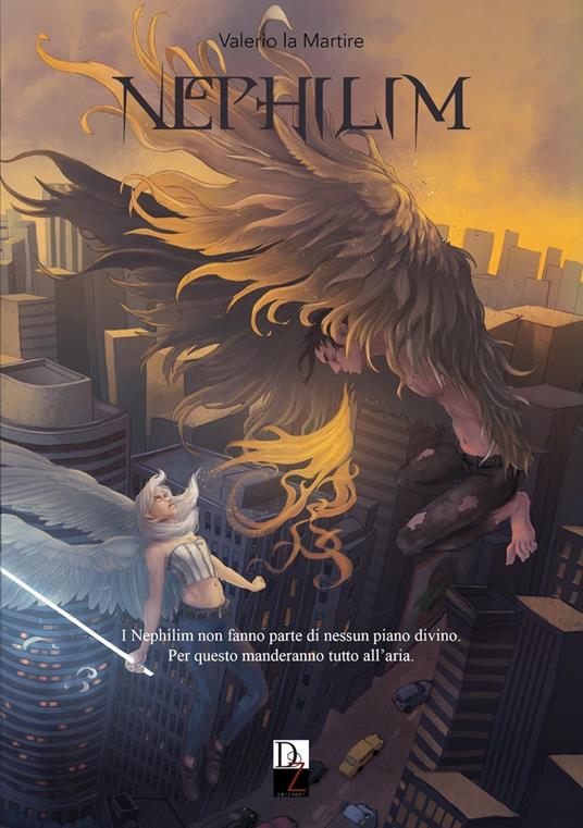 Nephilim. La saga - Valerio La Martire - copertina