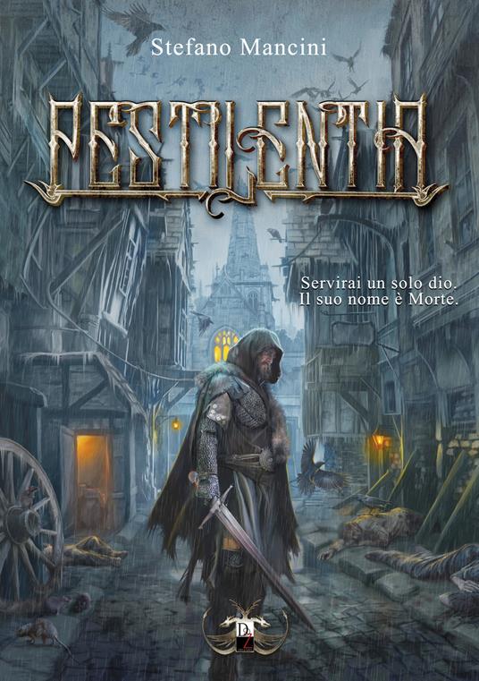 Pestilentia - Stefano Mancini - copertina