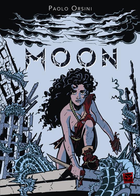 Moon. Ediz. italiana - Paolo Orsini - copertina