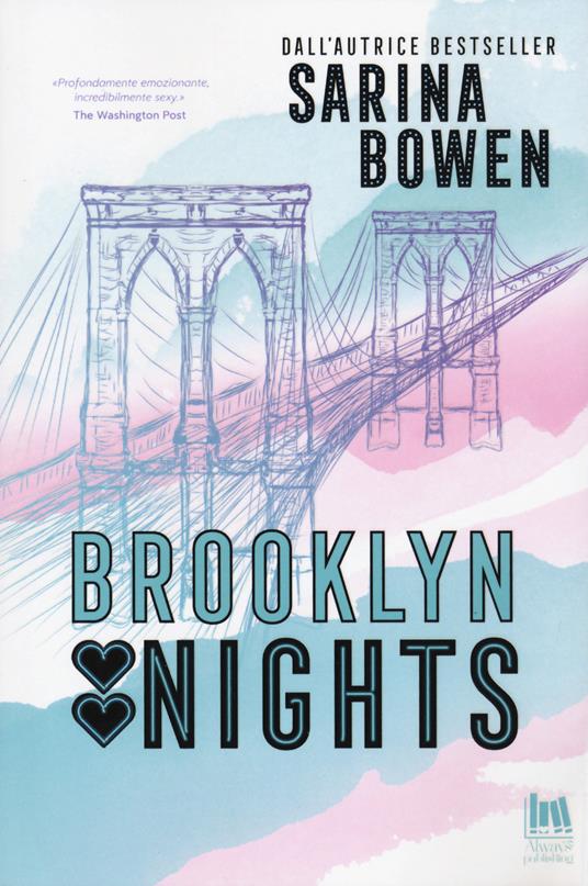 Brooklyn nights - Sarina Bowen - copertina