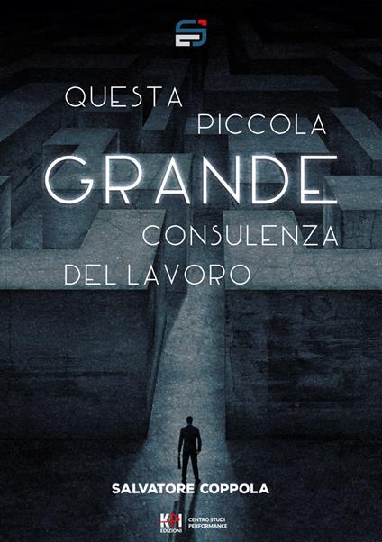 Questa piccola grande consulenza del lavoro - Salvatore Coppola - copertina