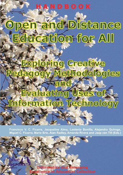 Open and distance education for all: exploring creative pedagogy methodologies and evaluating uses of information technology - copertina