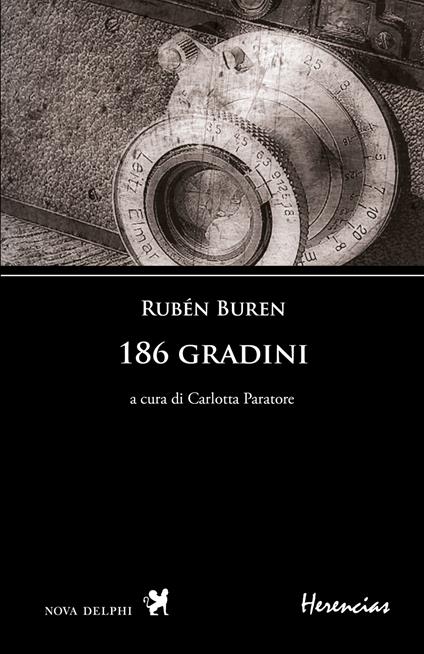 186 gradini. Testo spagnolo a fronte - Rubén Buren - copertina
