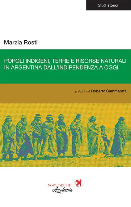 Popoli indigeni, terre e risorse naturali in Argentina dall'indipendenza a oggi - Marzia Rosti - ebook