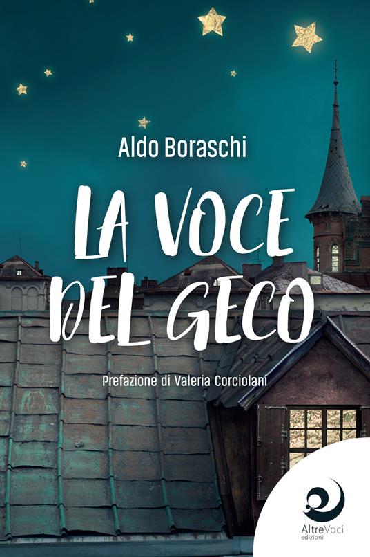 La voce del geco - Aldo Boraschi - copertina
