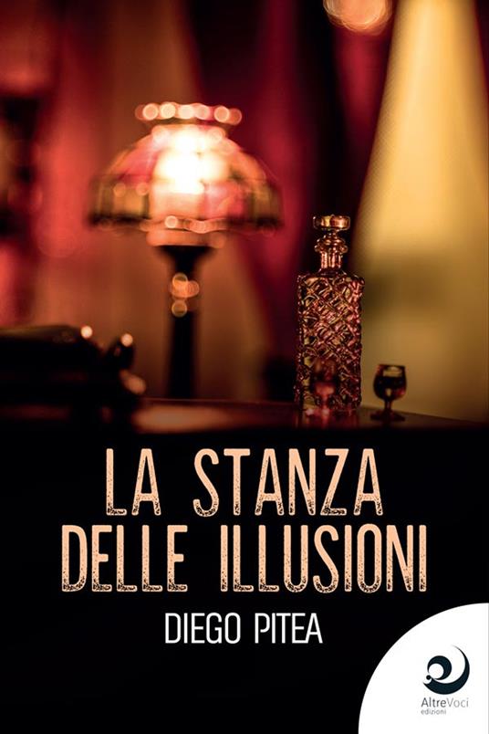 La stanza delle illusioni - Diego Pitea - copertina