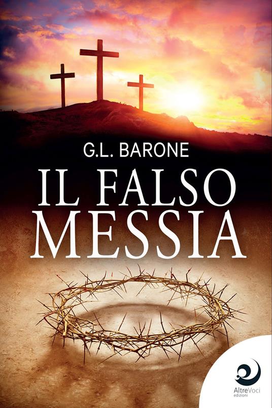 Il falso Messia - G. L. Barone - copertina
