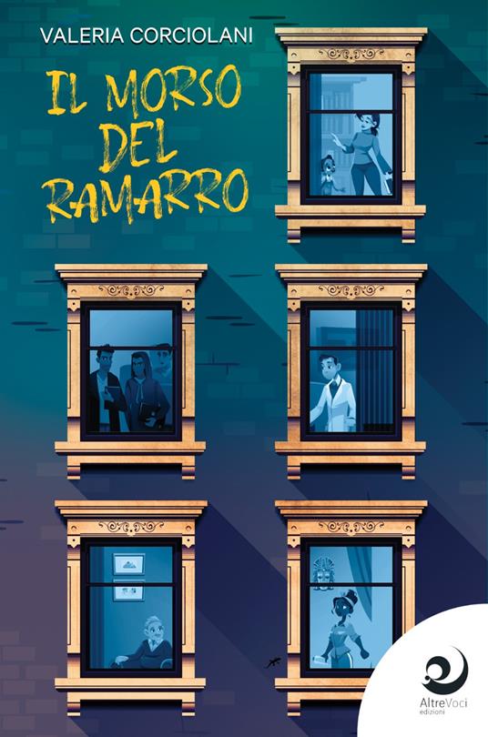 Il morso del ramarro - Valeria Corciolani - copertina