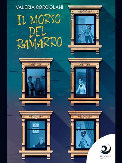 Il morso del ramarro - Valeria Corciolani - ebook