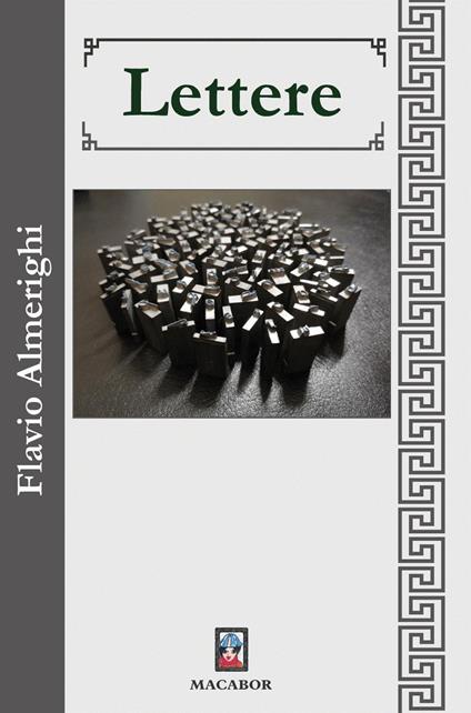 Lettere - Flavio Almerighi - copertina