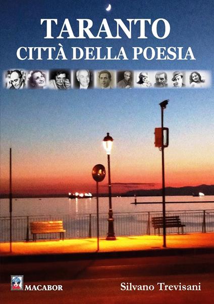 Taranto città della poesia - Silvano Trevisani - copertina