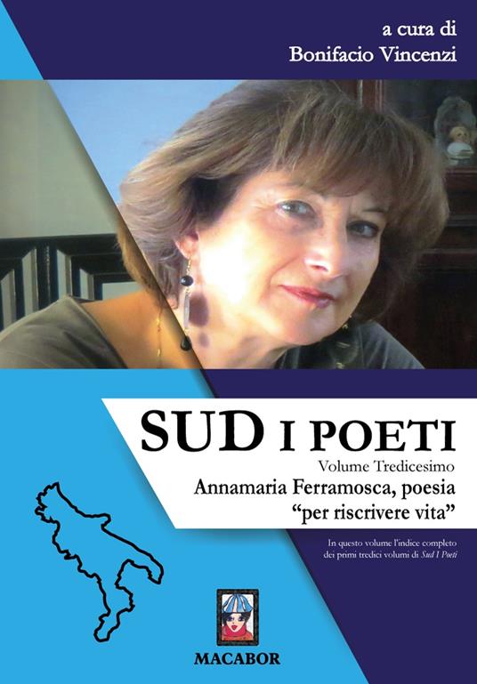 Sud. I poeti. Vol. 13: Annamaria Ferramosca, poesia «per riscrivere vita» - copertina
