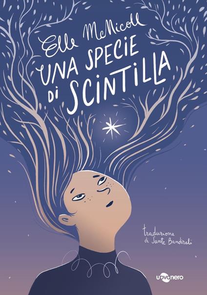 Una specie di scintilla - Elle McNicoll - copertina