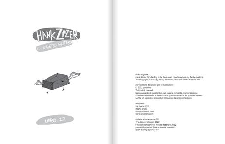 Hank Zipzer. Un viaggio da vomito. Vol. 12 - Henry Winkler,Lin Oliver - 2