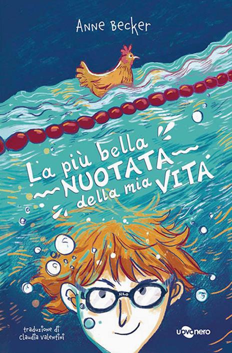 La più bella nuotata della mia vita - Anne Becker - copertina