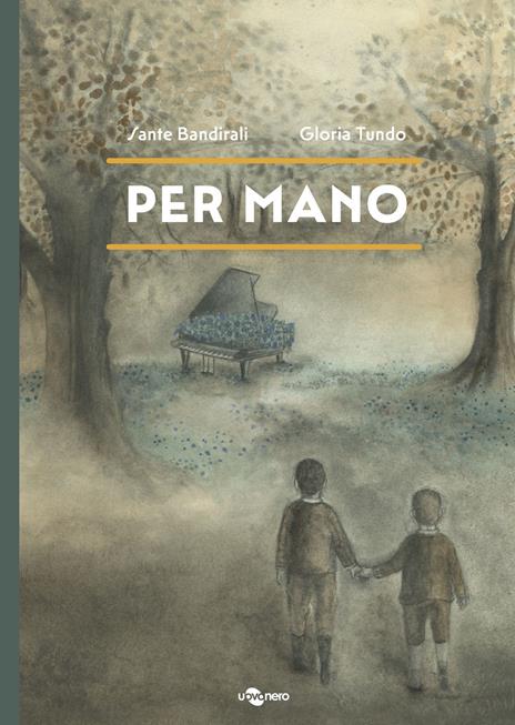 Per mano - Sante Bandirali - copertina