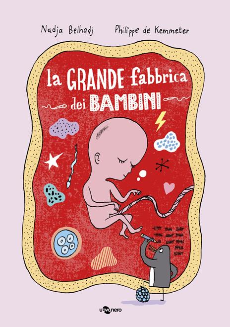 La grande fabbrica dei bambini. Ediz. illustrata - Nadja Belhadj - copertina