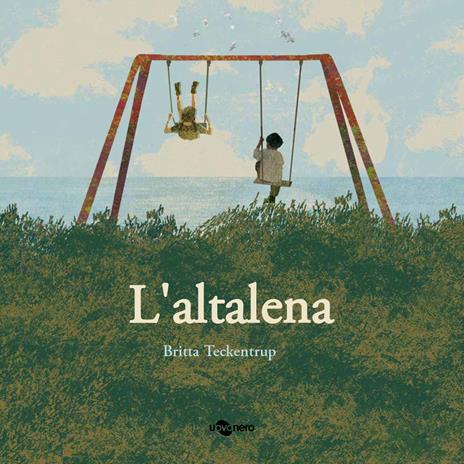 L'altalena. Ediz. a colori - Britta Teckentrup - copertina