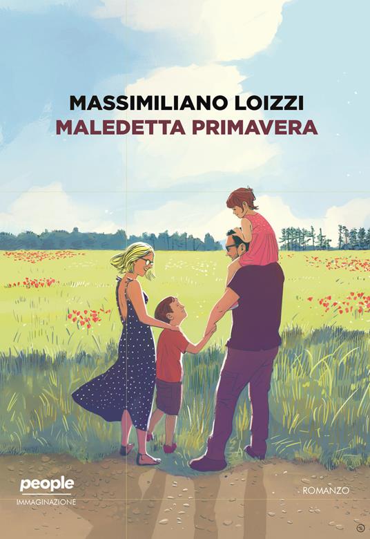 Maledetta primavera - Massimiliano Loizzi - copertina