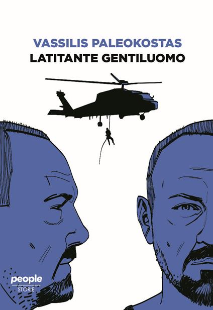 Latitante gentiluomo - Vassilis Paleokostas - copertina