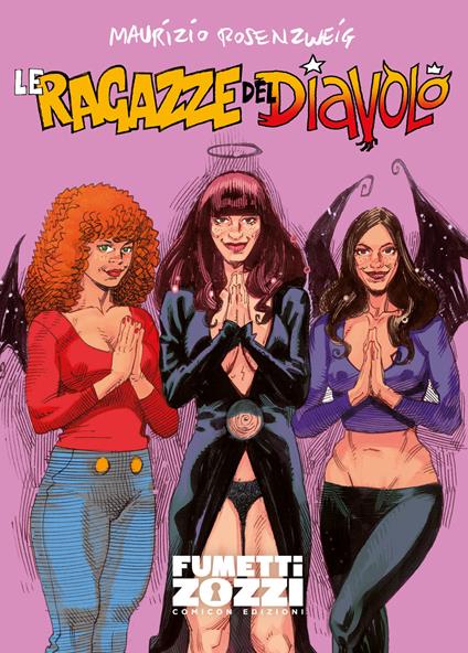 Le ragazze del diavolo - Maurizio Rosenzweig - copertina