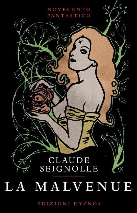 La Malvenue - Claude Seignolle - copertina