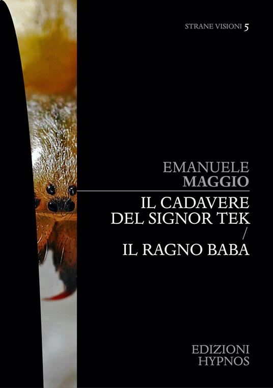 Il cadavere del signor Tek-Il ragno Baba - Emanuele Maggio - ebook