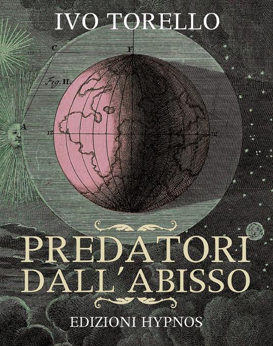 Predatori dell'abisso - Ivo Torello - copertina