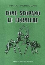 Come scopano le formiche