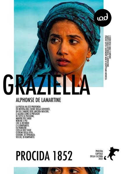 Graziella - Alphonse de Lamartine - copertina