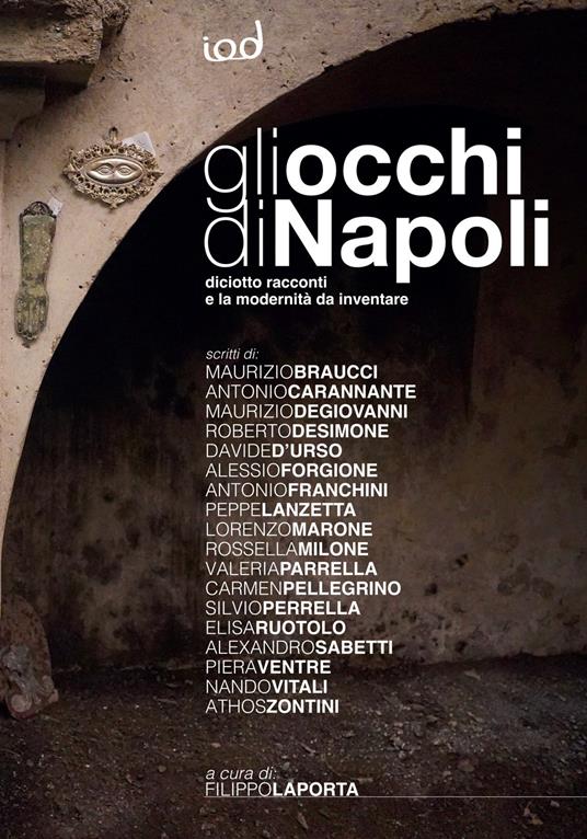 Gli occhi di Napoli. Diciotto racconti e la modernità da inventare - copertina